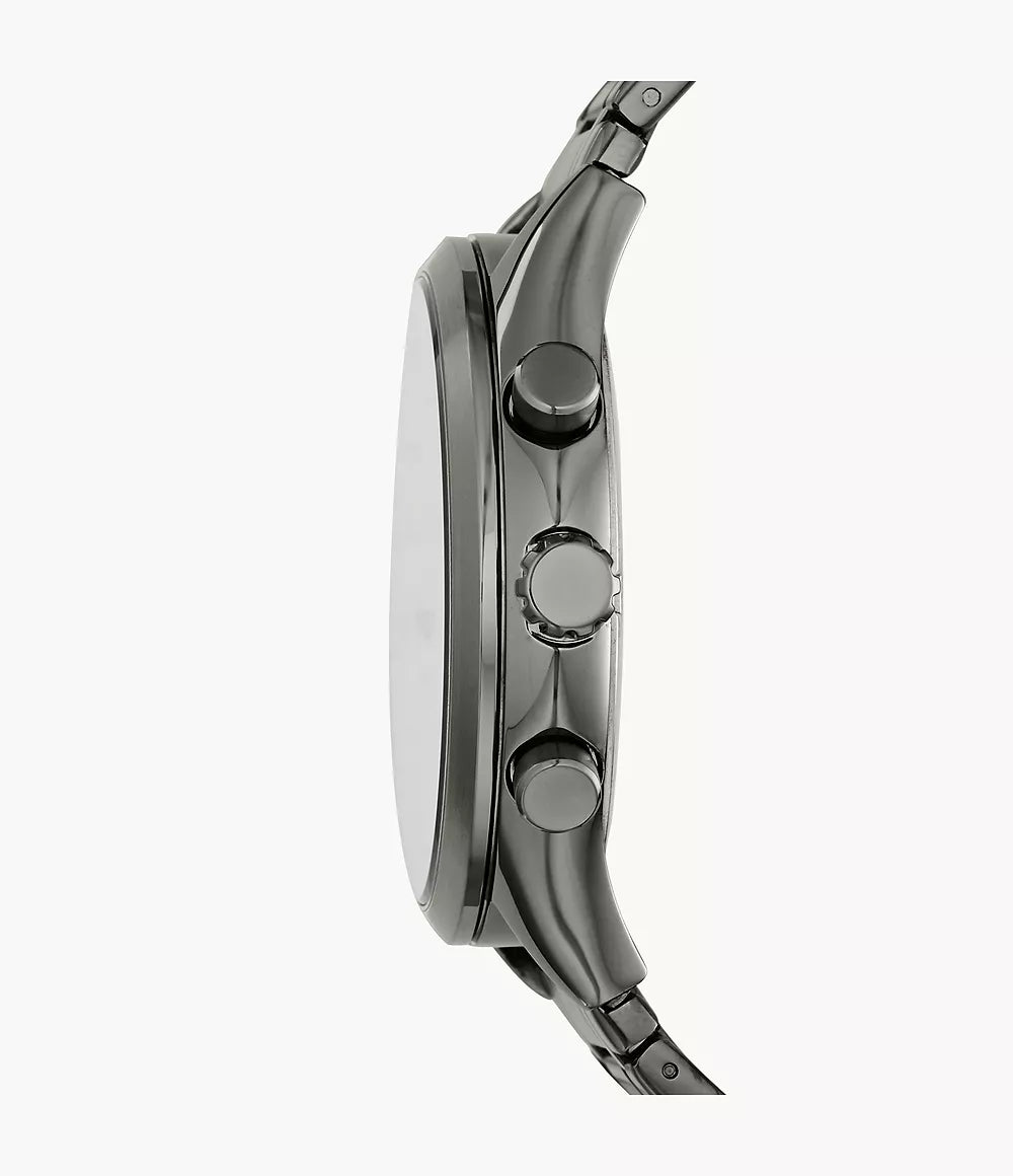 FOSSIL Fenmore Multifunción Acero Smoke Dial Azul