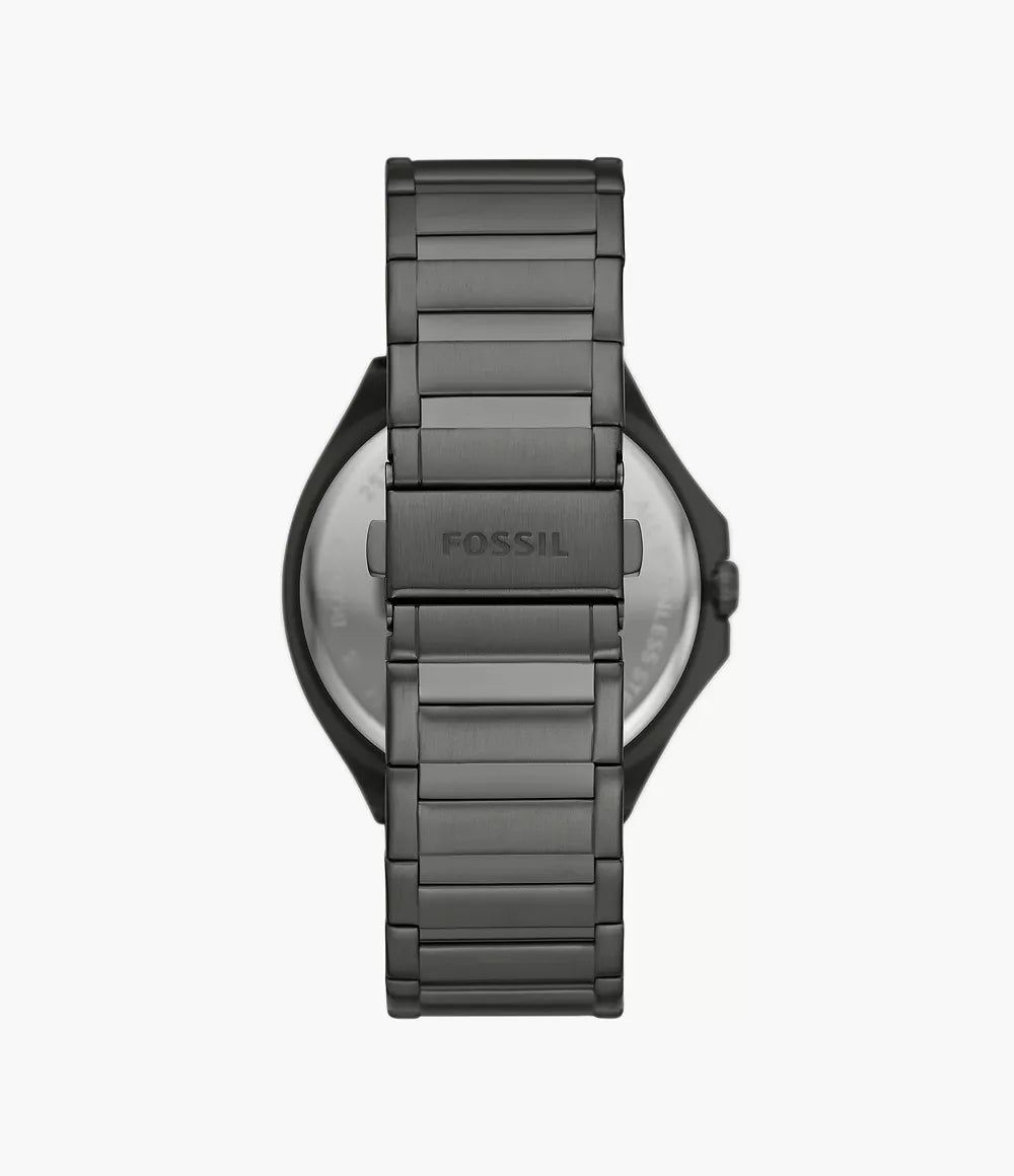 EVANSTON DAY-DATE ACERO