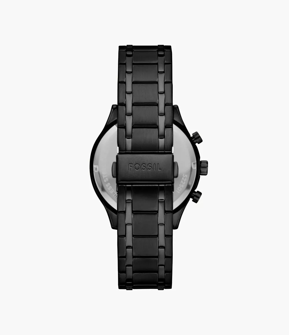 FOSSIL Fenmore Multifunción Acero Negro
