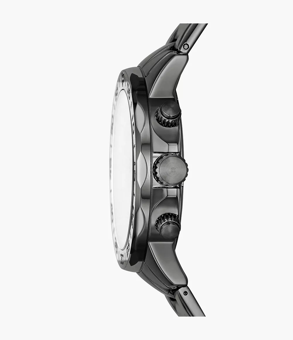 FOSSIL Bannon Multifunción Acero Smoke Dial Smoke