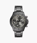 FOSSIL Bannon Multifunción Acero Smoke Dial Smoke