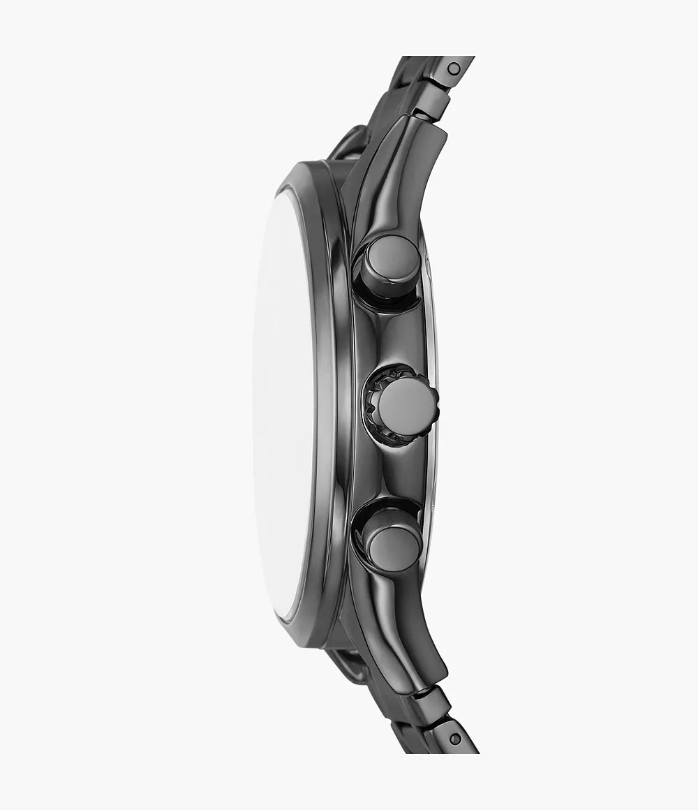 FOSSIL Fenmore Multifunción Acero Smoke Dial Smoke