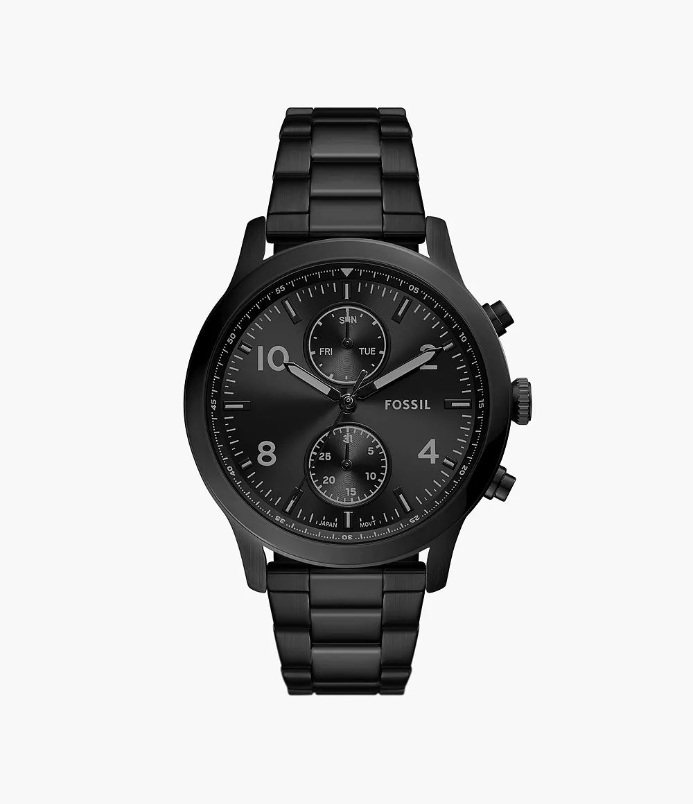 BENNETT DAY-DATE ACERO