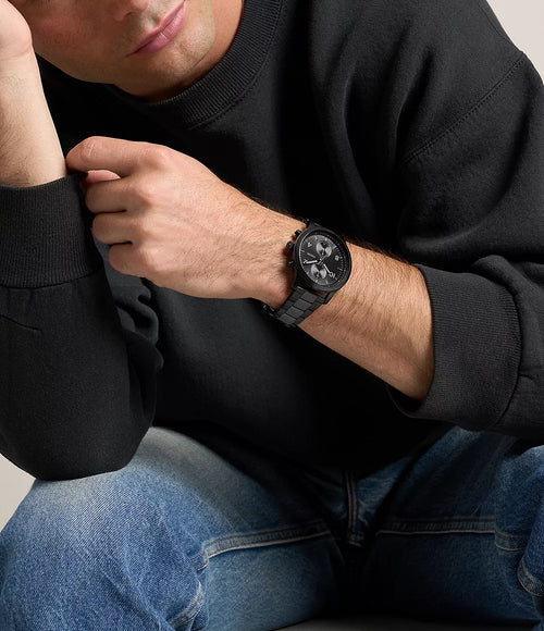 BENNETT DAY-DATE ACERO