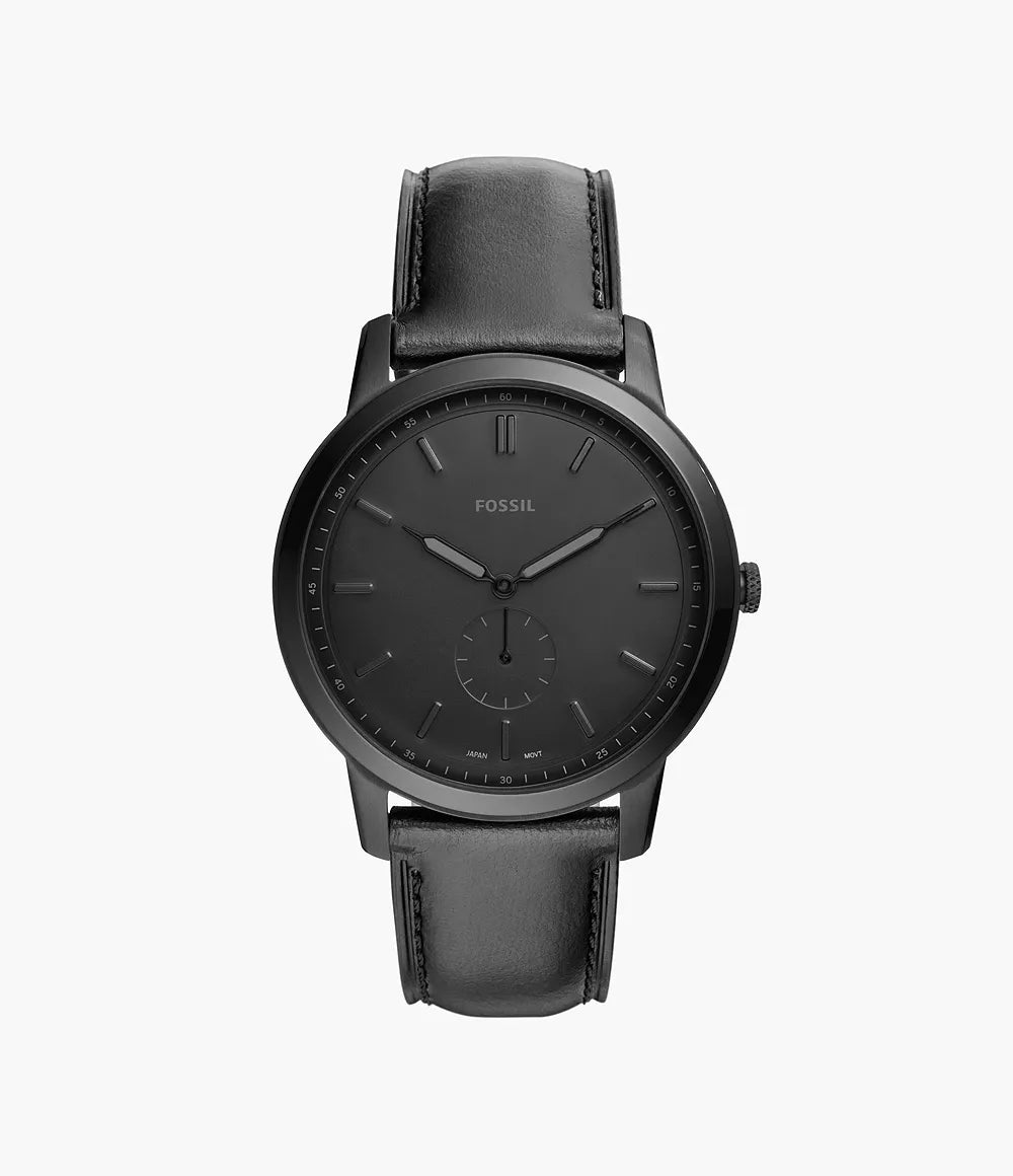MINIMALIST 3 MANECILLAS CUERO